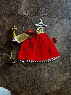 Topper Dawn doll clothes Bouffant Bubble 711